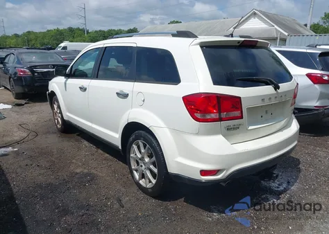 2012 Dodge Journey Crew z USA, uszkodzony, nr VIN 3C4PDCDG1CT147138